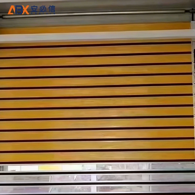信阳市金属快速门